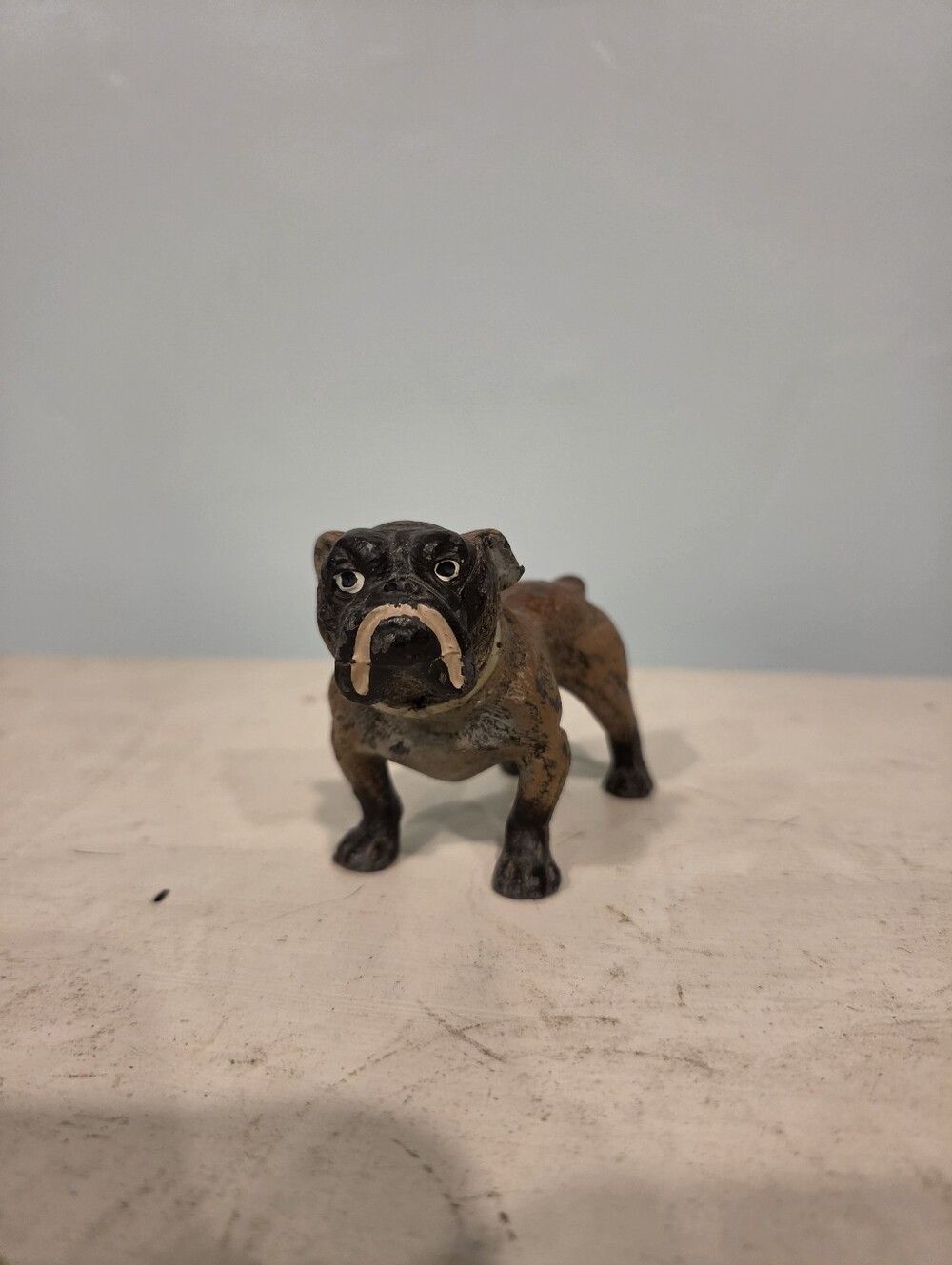 Pewter Bull Dog